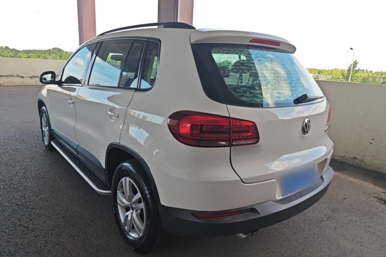 Used Volkswagen Tiguan 2016 300TSI Automatic Two-Wheel Drive Trend Edition Rear Left 45 Deg