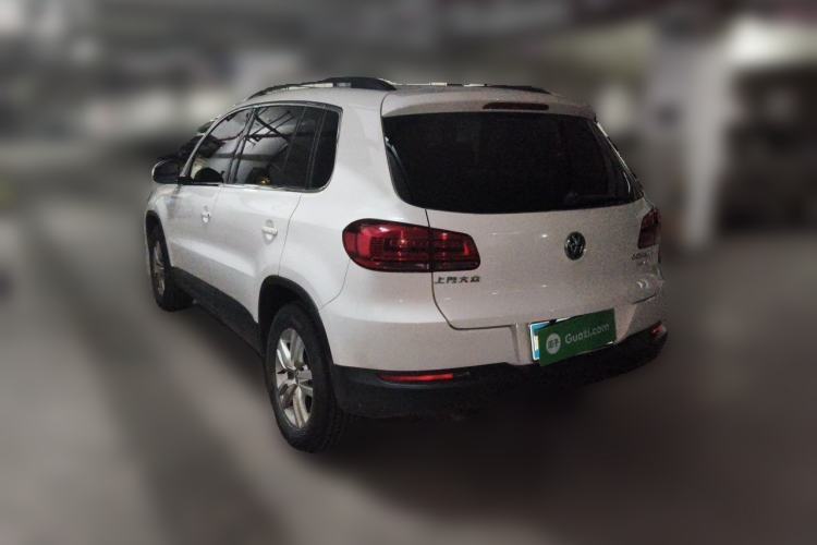 Used Volkswagen Tiguan 2016 300TSI Automatic Two-Wheel Drive Trend Edition Rear Left 45 Deg