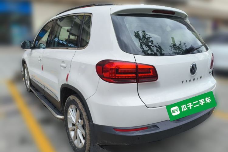 Used Volkswagen Tiguan 2016 280TSI Automatic Two-Wheel Drive Silk Road Comfort Edition Rear Left 45 Deg