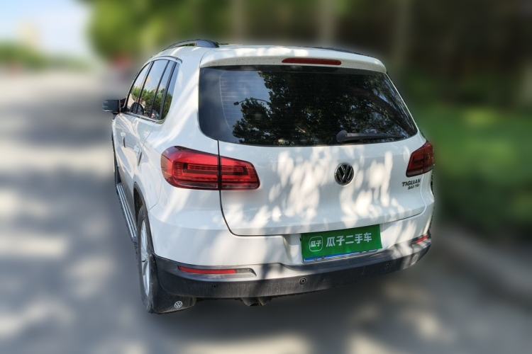 Used Volkswagen Tiguan 2016 280TSI Automatic Two-Wheel-Drive Silk Road Style Edition Rear Left 45 Deg