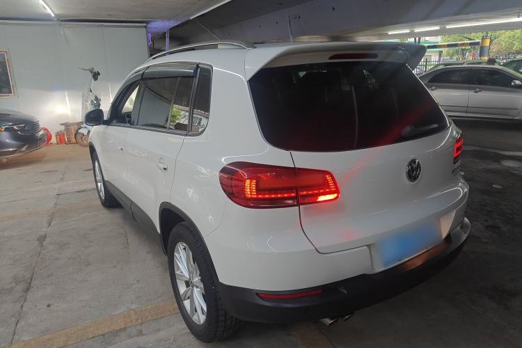 Used Volkswagen Tiguan 2016 280TSI Automatic Two-Wheel-Drive Silk Road Style Edition Rear Left 45 Deg