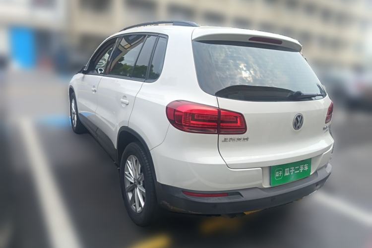 Used Volkswagen Tiguan 2016 280TSI Automatic Two-Wheel Drive Silk Road Comfort Edition Rear Left 45 Deg