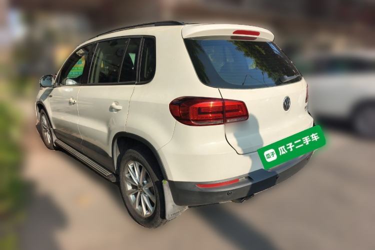 Used Volkswagen Tiguan 2016 300TSI Automatic All-Wheel Drive Fashion Vision Edition Rear Left 45 Deg