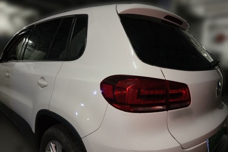 Used Volkswagen Tiguan 2016 280TSI Automatic Two-Wheel Drive Silk Road Comfort Edition Rear Left 45 Deg