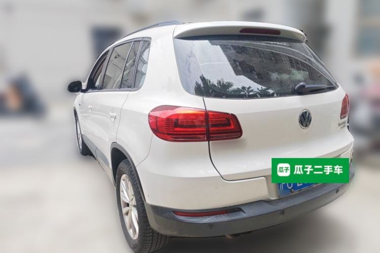 Used Volkswagen Tiguan 2016 300TSI Automatic All-Wheel Drive Fashion Vision Edition Rear Left 45 Deg