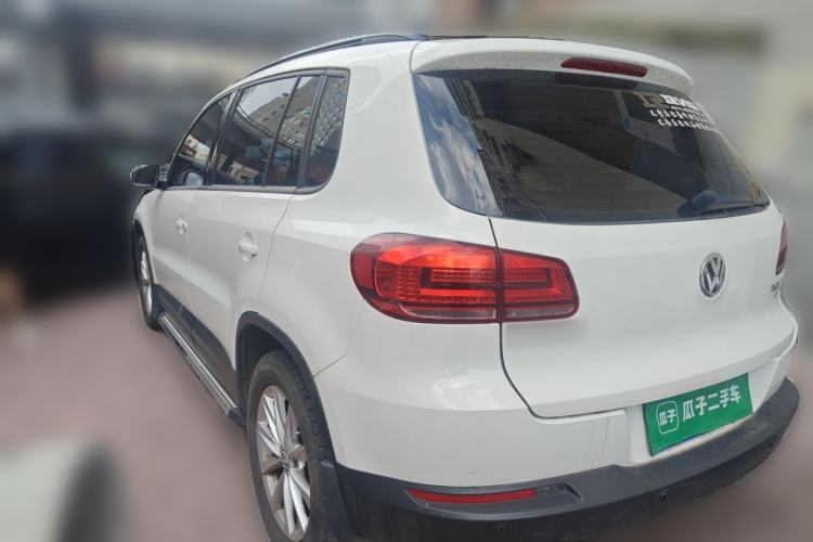 Used Volkswagen Tiguan 2016 280TSI Automatic Two-Wheel-Drive Silk Road Style Edition Rear Left 45 Deg