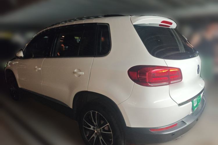 Used Volkswagen Tiguan 2016 300TSI Automatic Two-Wheel Drive Luxury Edition Rear Left 45 Deg