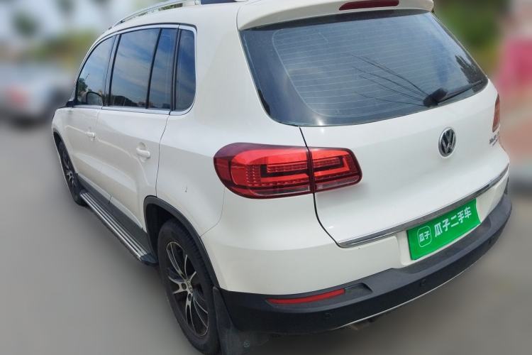 Used Volkswagen Tiguan 2016 300TSI Automatic Two-Wheel Drive Luxury Edition Rear Left 45 Deg