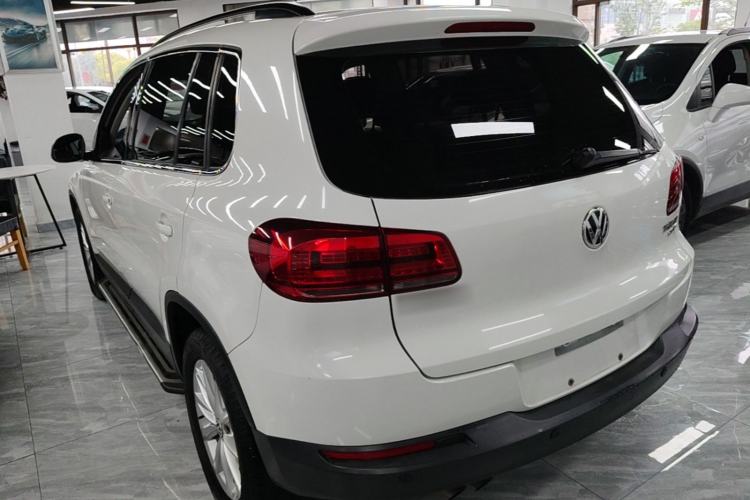 Used Volkswagen Tiguan 2016 280TSI Automatic Two-Wheel-Drive Silk Road Style Edition Rear Left 45 Deg