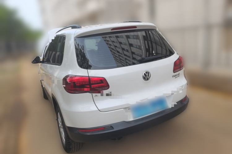 Used Volkswagen Tiguan 2016 300TSI Automatic Two-Wheel Drive Trend Edition Rear Left 45 Deg