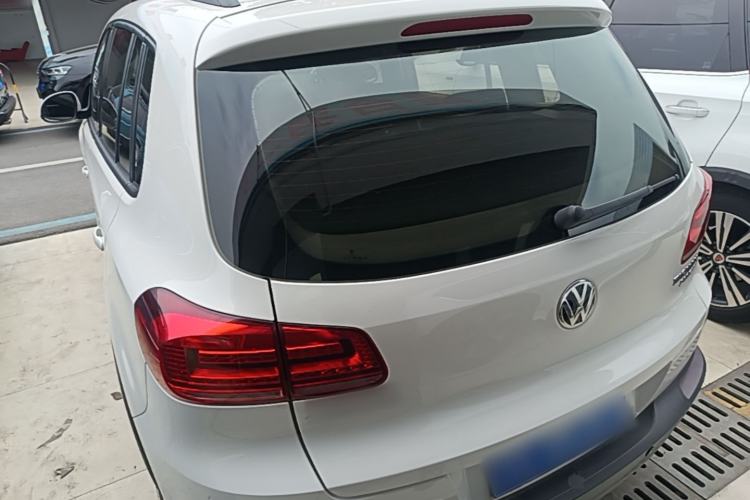 Used Volkswagen Tiguan 2016 280TSI Automatic Two-Wheel-Drive Silk Road Style Edition Rear Left 45 Deg
