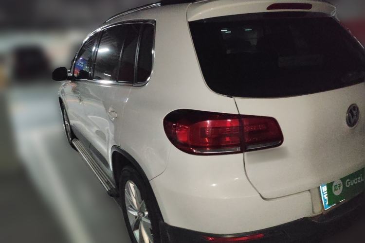 Used Volkswagen Tiguan 2016 280TSI Automatic Two-Wheel Drive Silk Road Comfort Edition Rear Left 45 Deg
