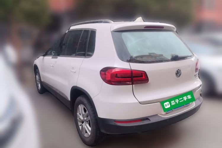 Used Volkswagen Tiguan 2016 300TSI Automatic Two-Wheel Drive Trend Edition Rear Left 45 Deg