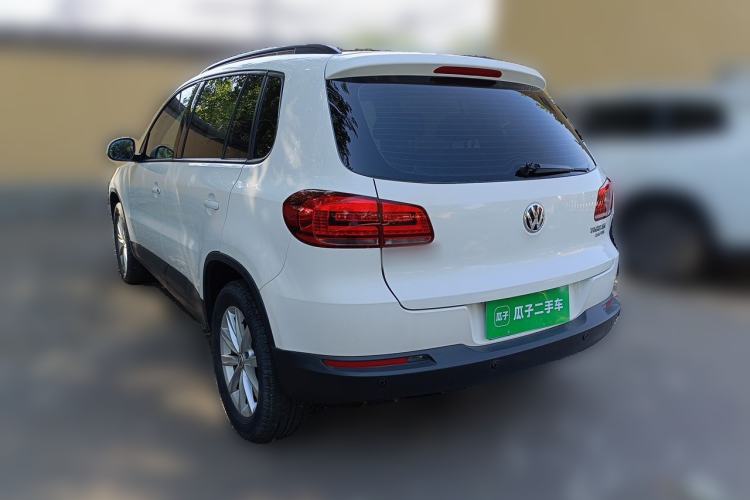 Used Volkswagen Tiguan 2016 280TSI Automatic Two-Wheel Drive Silk Road Comfort Edition Rear Left 45 Deg