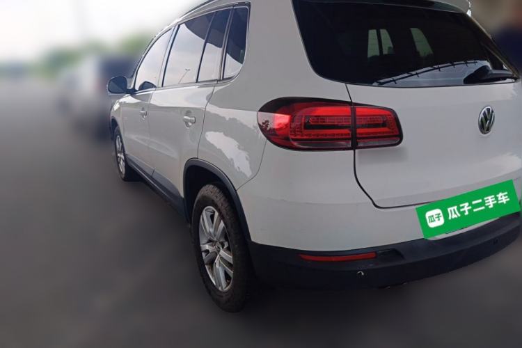 Used Volkswagen Tiguan 2016 300TSI Automatic Two-Wheel Drive Trend Edition Rear Left 45 Deg