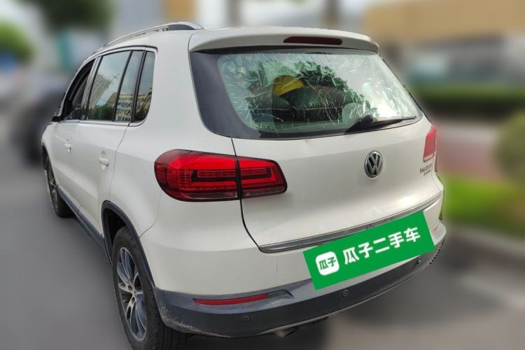 Used Volkswagen Tiguan 2016 300TSI Automatic Two-Wheel Drive Luxury Edition Rear Left 45 Deg