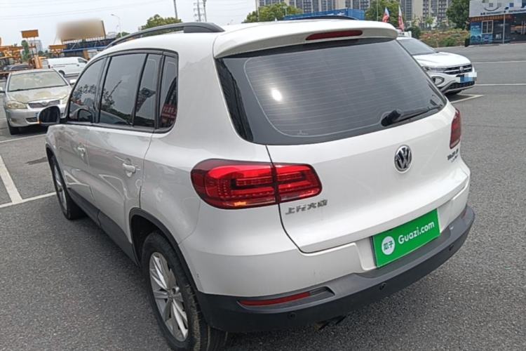 Used Volkswagen Tiguan 2016 280TSI Automatic Two-Wheel-Drive Silk Road Style Edition Rear Left 45 Deg