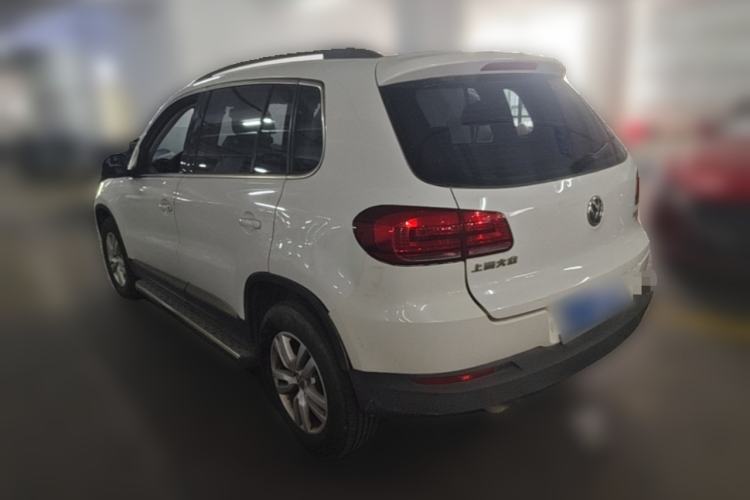 Used Volkswagen Tiguan 2016 300TSI Automatic Two-Wheel Drive Trend Edition Rear Left 45 Deg