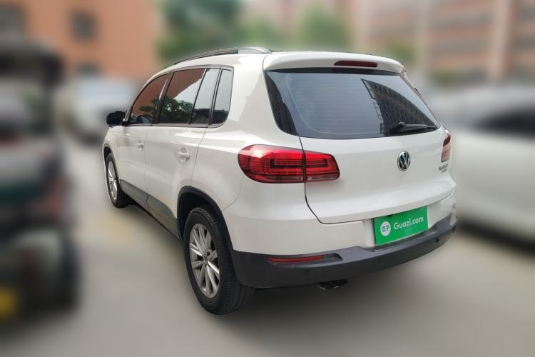 Used Volkswagen Tiguan 2016 280TSI Automatic Two-Wheel-Drive Silk Road Style Edition Rear Left 45 Deg