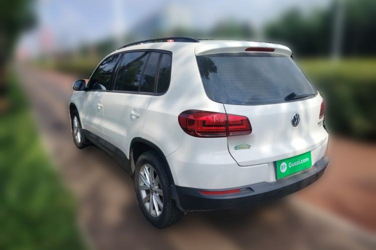 Used Volkswagen Tiguan 2016 280TSI Automatic Two-Wheel-Drive Silk Road Style Edition Rear Left 45 Deg