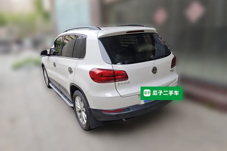 Used Volkswagen Tiguan 2016 280TSI Automatic Two-Wheel Drive Silk Road Comfort Edition Rear Left 45 Deg