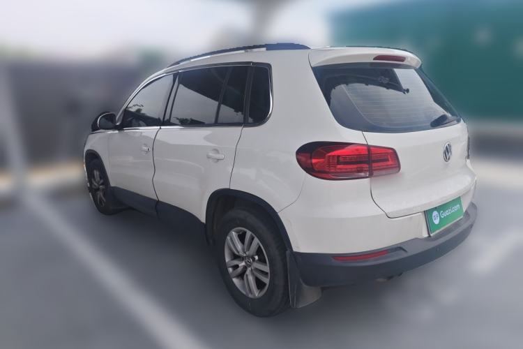 Used Volkswagen Tiguan 2016 300TSI Automatic Two-Wheel Drive Trend Edition Rear Left 45 Deg