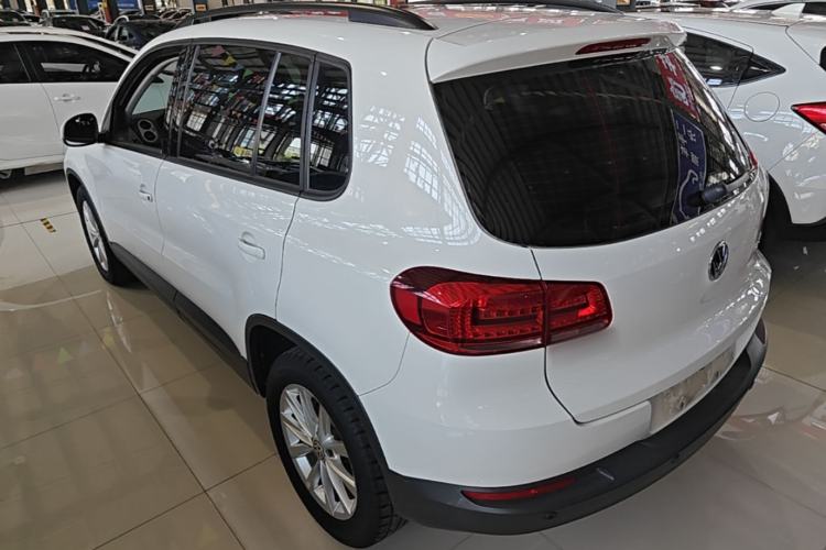 Used Volkswagen Tiguan 2016 280TSI Automatic Two-Wheel Drive Silk Road Comfort Edition Rear Left 45 Deg