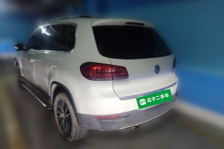 Used Volkswagen Tiguan 2016 300TSI Automatic Two-Wheel Drive Luxury Edition Rear Left 45 Deg