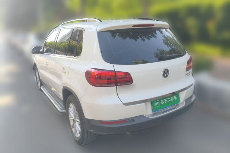 Used Volkswagen Tiguan 2016 280TSI Automatic Two-Wheel Drive Silk Road Comfort Edition Rear Left 45 Deg