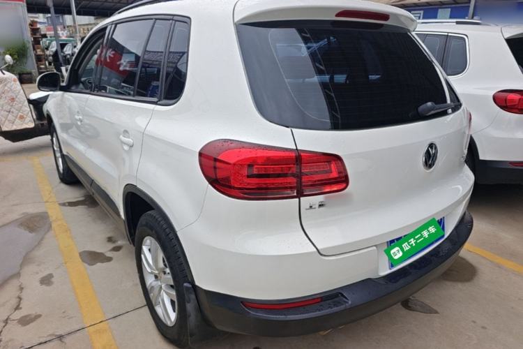 Used Volkswagen Tiguan 2016 300TSI Automatic Two-Wheel Drive Trend Edition Rear Left 45 Deg