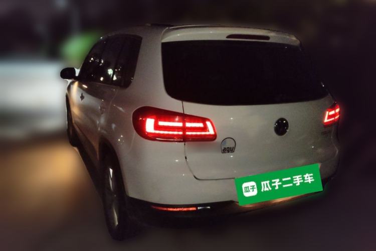 Used Volkswagen Tiguan 2016 300TSI Automatic Two-Wheel Drive Comfort Edition Rear Left 45 Deg