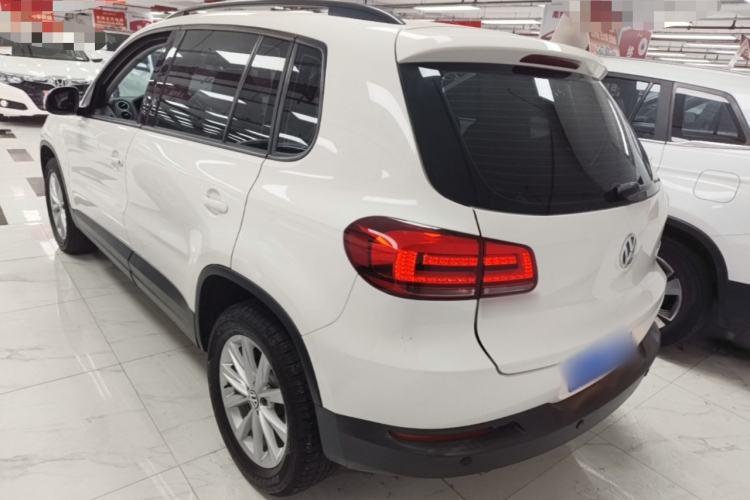 Used Volkswagen Tiguan 2016 280TSI Automatic Two-Wheel-Drive Silk Road Style Edition Rear Left 45 Deg