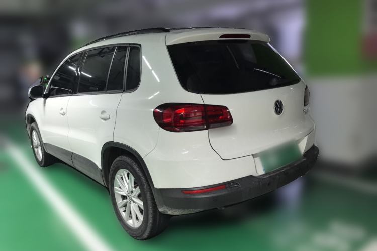 Used Volkswagen Tiguan 2016 300TSI Automatic Two-Wheel Drive Comfort Edition Rear Left 45 Deg