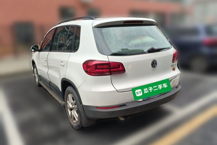 Used Volkswagen Tiguan 2016 300TSI Automatic Two-Wheel Drive Trend Edition Rear Left 45 Deg
