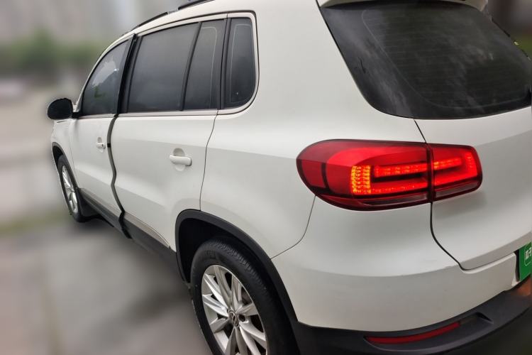 Used Volkswagen Tiguan 2016 280TSI Automatic Two-Wheel-Drive Silk Road Style Edition Rear Left 45 Deg