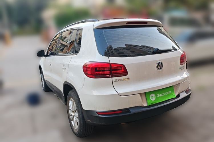 Used Volkswagen Tiguan 2016 300TSI Automatic Two-Wheel Drive Trend Edition Rear Left 45 Deg