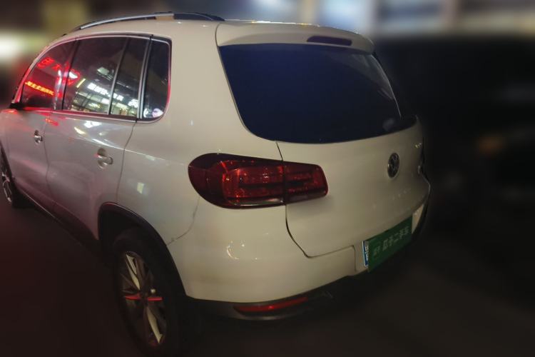 Used Volkswagen Tiguan 2016 300TSI Automatic Two-Wheel Drive Comfort Edition Rear Left 45 Deg