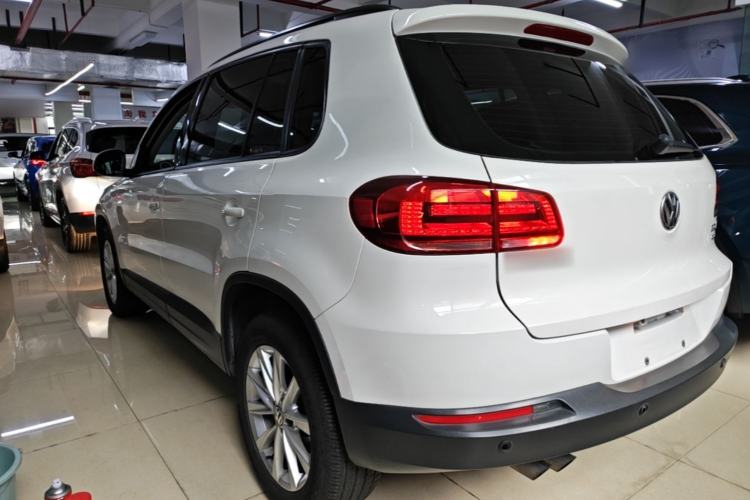 Used Volkswagen Tiguan 2016 280TSI Automatic Two-Wheel Drive Silk Road Comfort Edition Rear Left 45 Deg