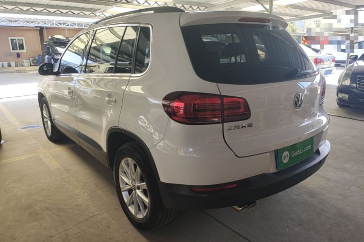 Used Volkswagen Tiguan 2016 280TSI Automatic Two-Wheel Drive Silk Road Comfort Edition Rear Left 45 Deg