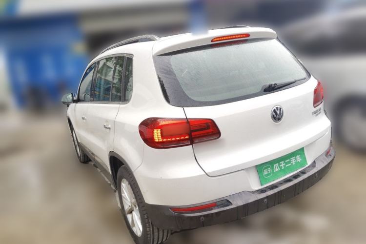 Used Volkswagen Tiguan 2016 280TSI Automatic Two-Wheel Drive Silk Road Comfort Edition Rear Left 45 Deg