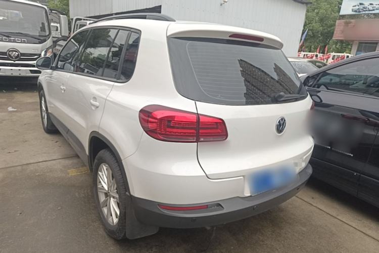 Used Volkswagen Tiguan 2016 280TSI Automatic Two-Wheel-Drive Silk Road Style Edition Rear Left 45 Deg