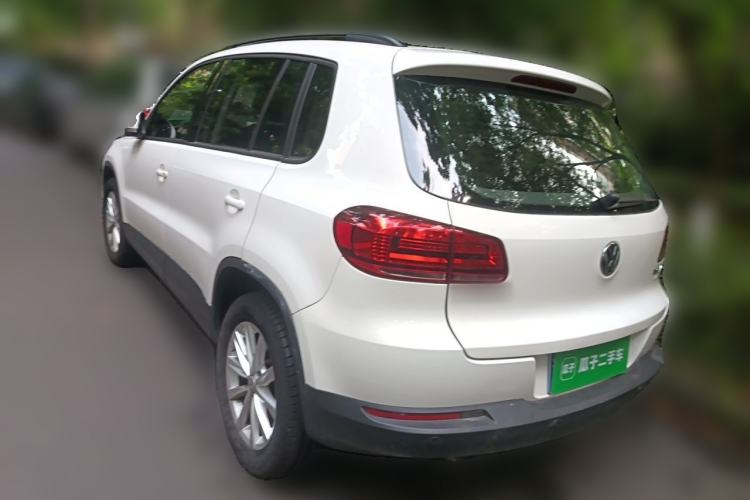 Used Volkswagen Tiguan 2016 280TSI Automatic Two-Wheel Drive Silk Road Comfort Edition Rear Left 45 Deg