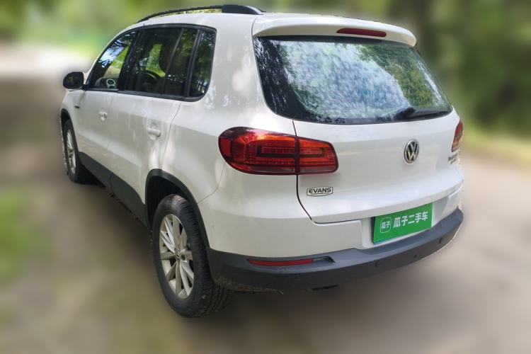 Used Volkswagen Tiguan 2016 300TSI Automatic All-Wheel Drive Fashion Vision Edition Rear Left 45 Deg
