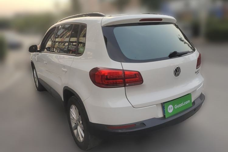 Used Volkswagen Tiguan 2016 280TSI Automatic Two-Wheel-Drive Silk Road Style Edition Rear Left 45 Deg