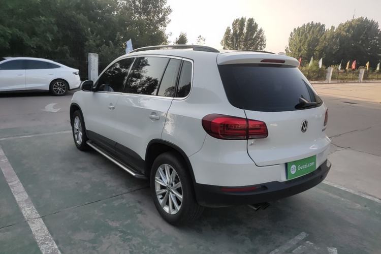 Used Volkswagen Tiguan 2016 280TSI Automatic Two-Wheel-Drive Silk Road Style Edition Rear Left 45 Deg