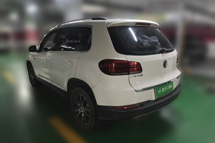 Used Volkswagen Tiguan 2016 330TSI Automatic All-Wheel Drive Luxury Edition Rear Left 45 Deg