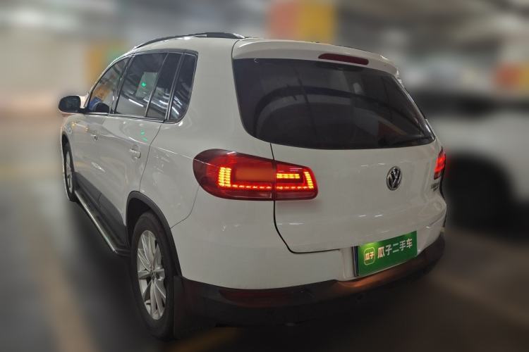 Used Volkswagen Tiguan 2016 300TSI Automatic Two-Wheel Drive Comfort Edition Rear Left 45 Deg