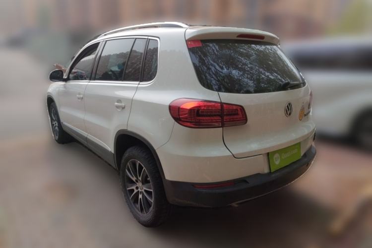Used Volkswagen Tiguan 2016 300TSI Automatic Two-Wheel Drive Luxury Edition Rear Left 45 Deg