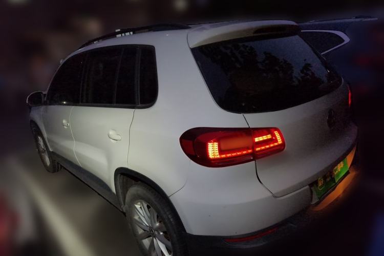 Used Volkswagen Tiguan 2016 280TSI Automatic Two-Wheel Drive Silk Road Comfort Edition Rear Left 45 Deg
