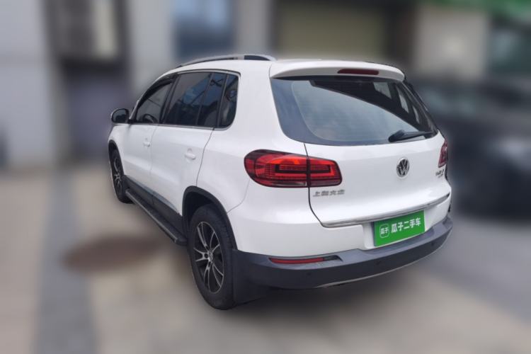 Used Volkswagen Tiguan 2016 300TSI Automatic Two-Wheel Drive Luxury Edition Rear Left 45 Deg